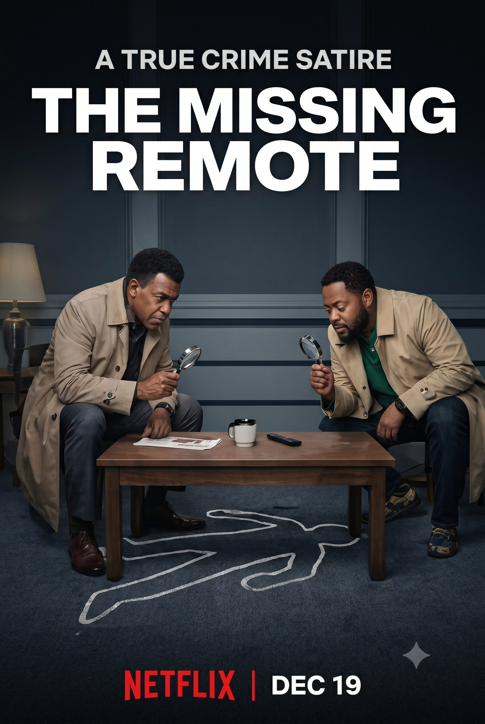 The Missing Remote key art